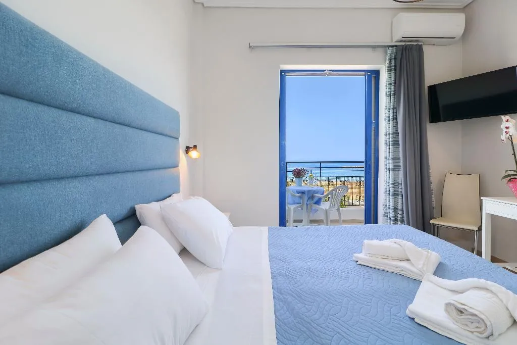 Double or Twin SEA VIEW Room, Alexis, Crete