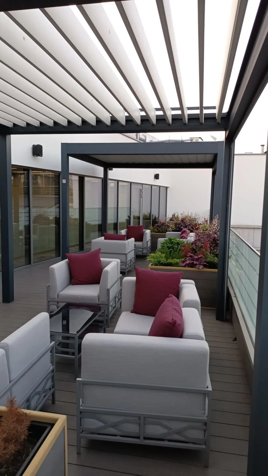 Terrace, Ferreus Modern Art Deco, Krakow