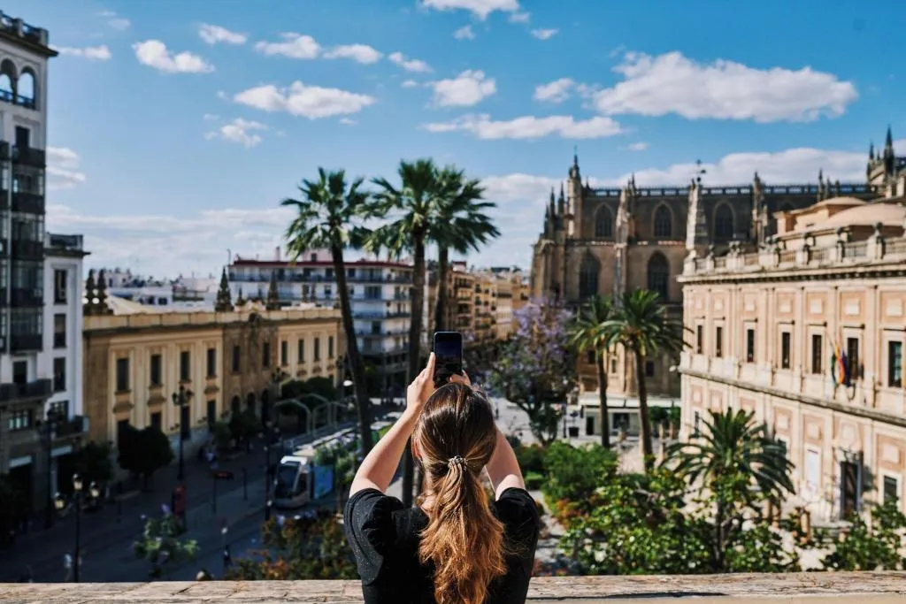 Terrace, Toc Hostel Sevilla, Seville