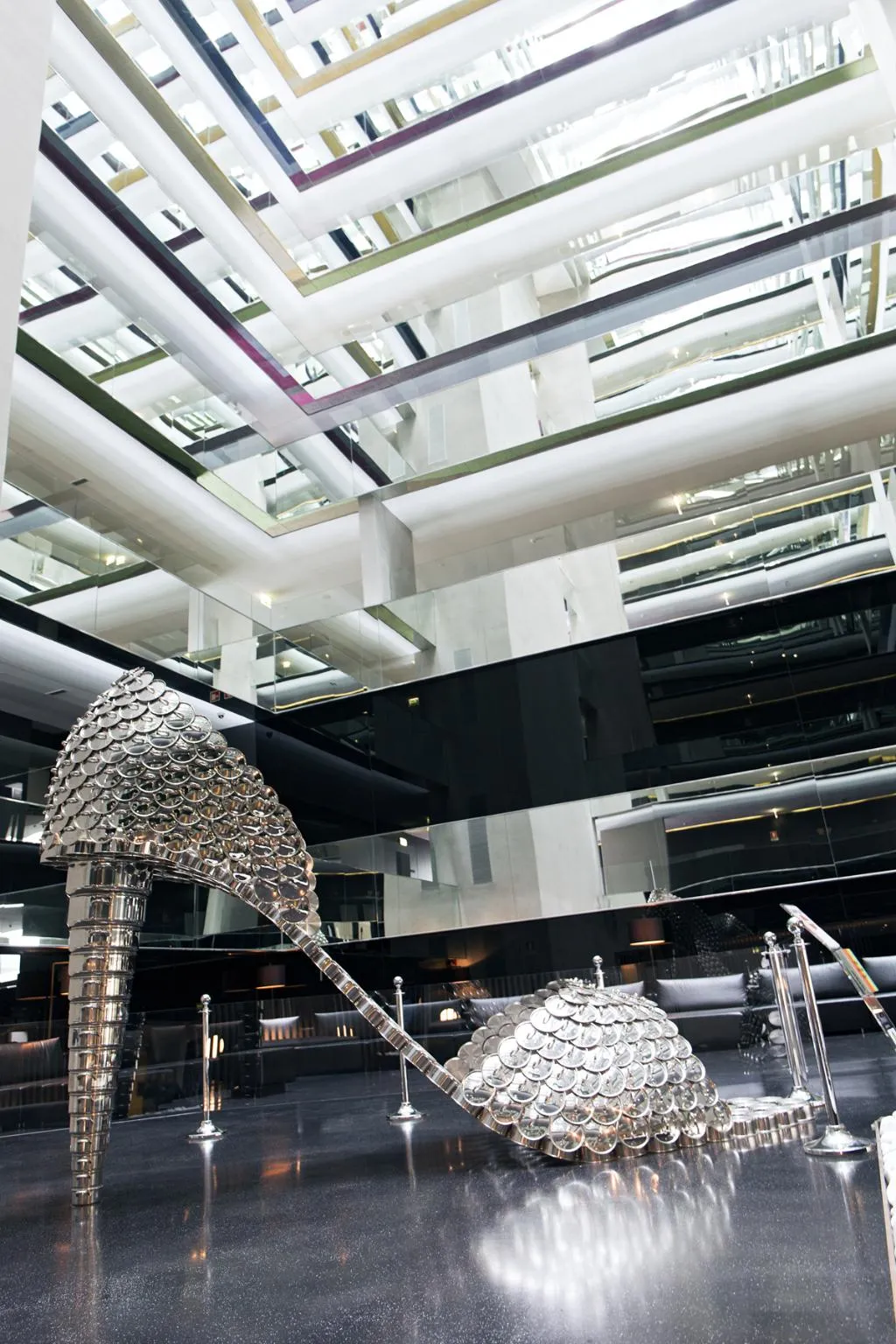 Lobby, Troia Design Hotel, Lisbon