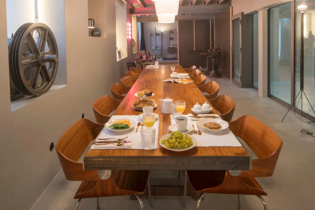 Restaurant, Raw Culture Arts & Lofts Bairro Alto, Lisbon