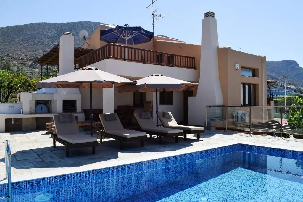 VILLA WITH PRIVATE POOL Room, Magia Village Resort, Crete