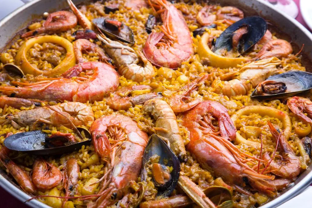 Restaurant, Casbah, Valencia