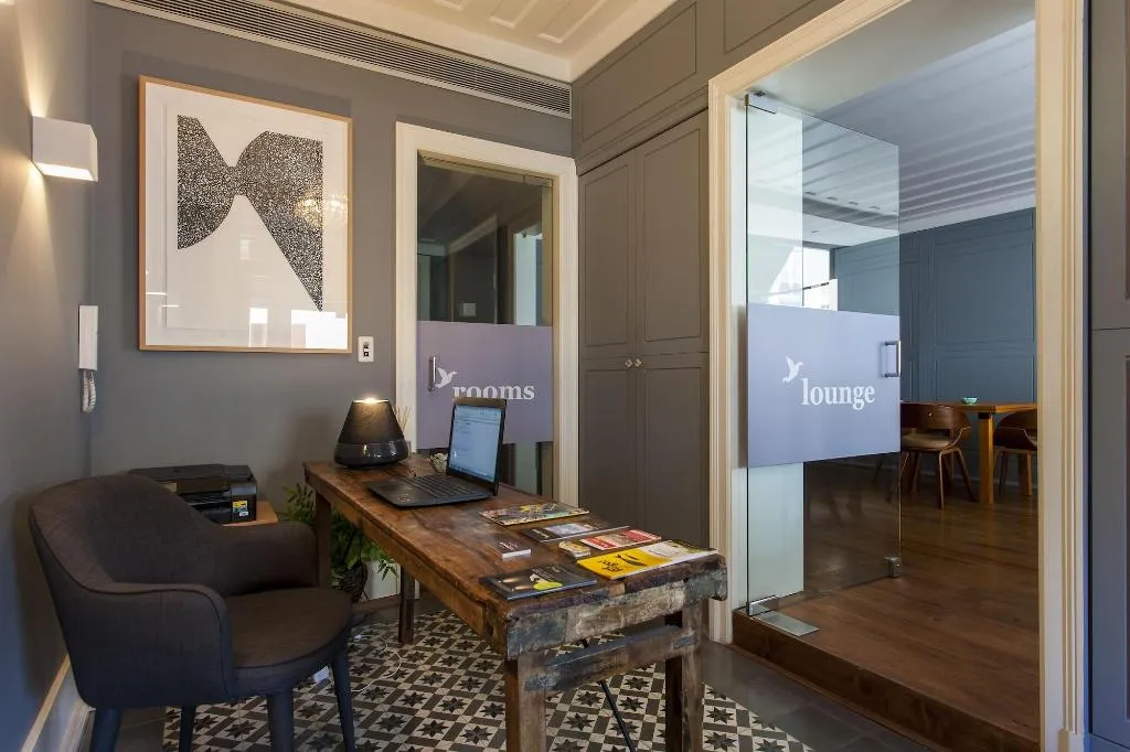 Lobby, Feels Like Home Chiado Prime Suites, Lisbon