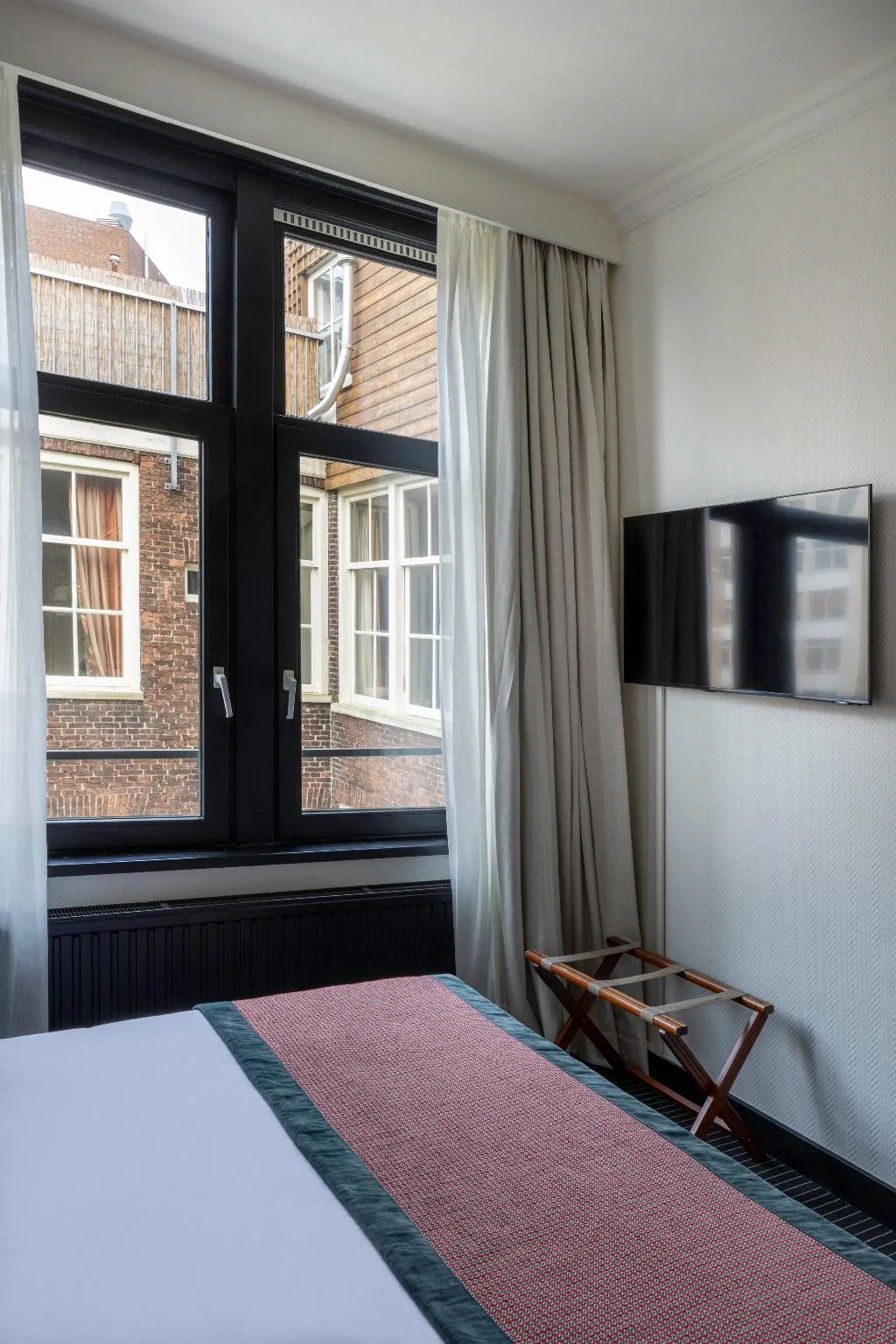 Double or Twin BASIC Room, Catalonia Vondel Amsterdam, Amsterdam