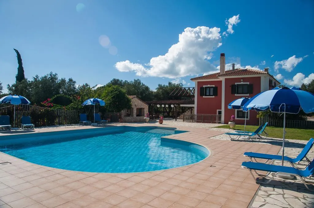 General view, Leventis Villas, Kefallinia