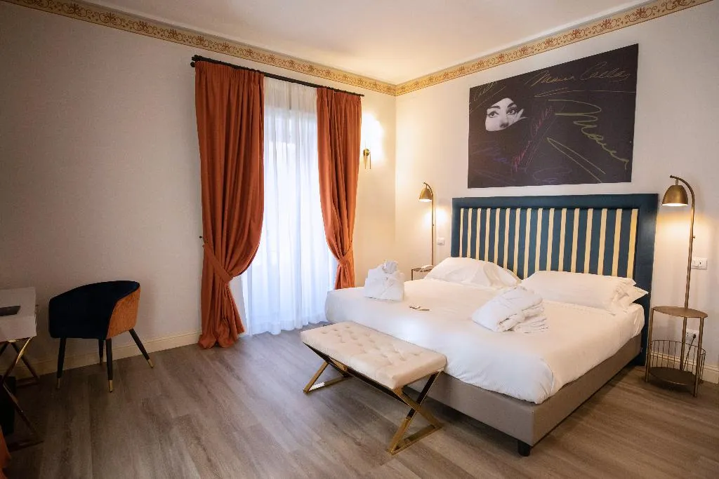 JUNIOR SUITE STANDARD Room, Lanterne Magiche Ortigia, Catania