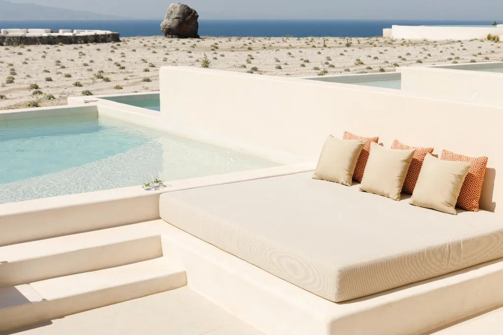 VILLA WITH PRIVATE POOL Room, Elysian Retreat, Santorini