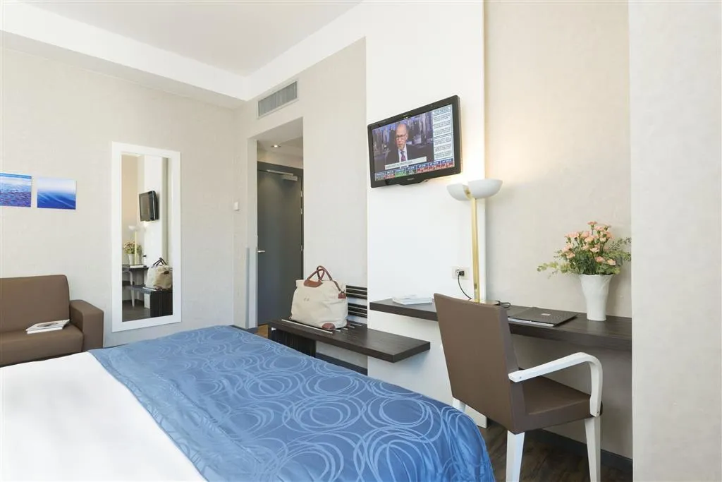 Room, c-hotels Atlantic, Milan