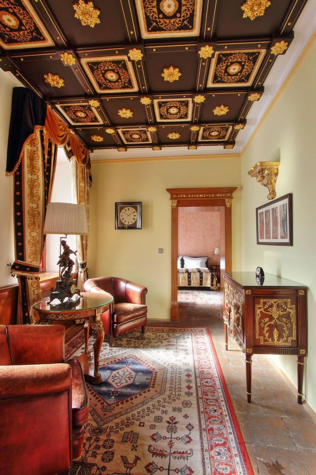 Room, U Pava, Prague