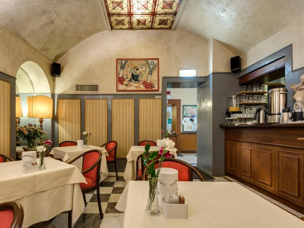 Restaurant, Hotel Privilege, Florence