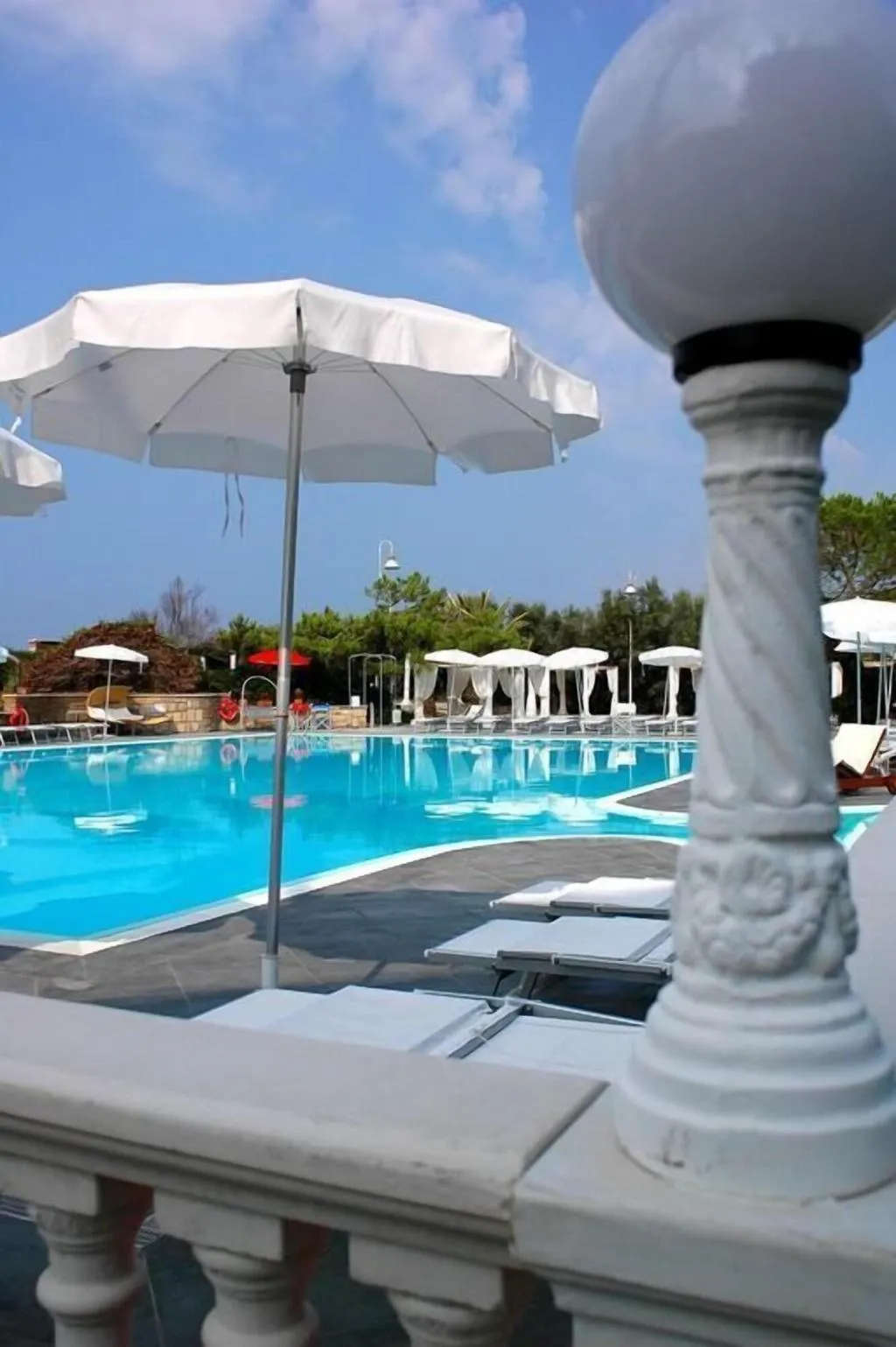 Pool, Domizia Palace Hotel, Naples