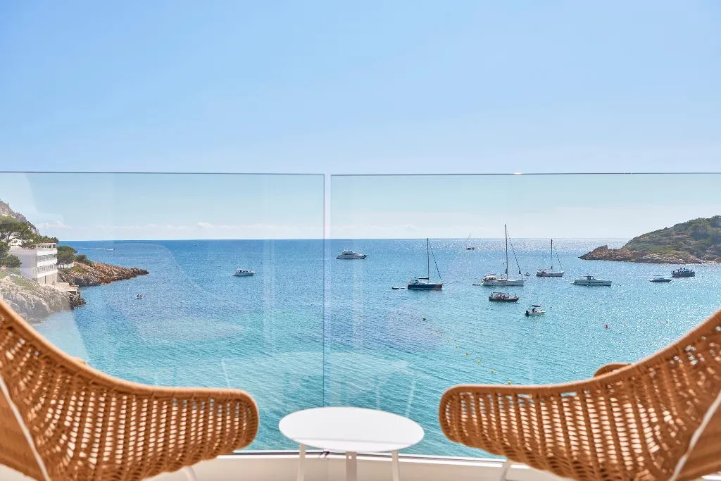 DOUBLE SINGLE USE SEA VIEW Room, Universal Hotel Aquamarin, Majorca