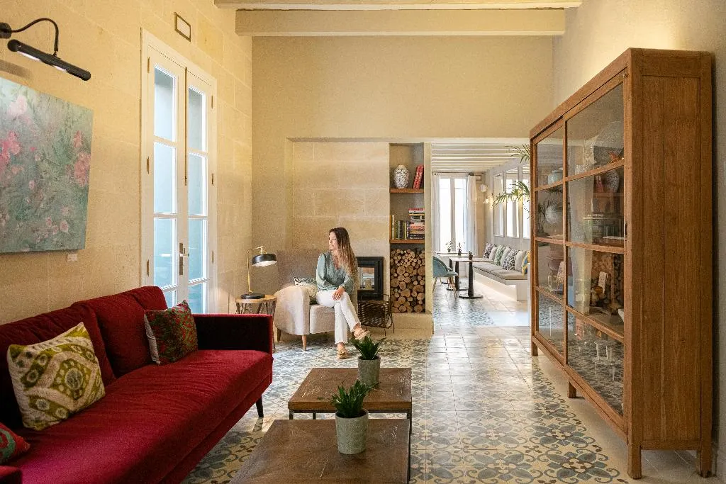 Lobby, Hotel Boutique Can Sastre, Menorca