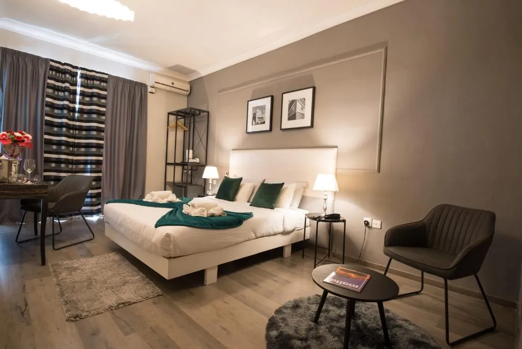 DOUBLE SEA VIEW Room, Sliema Marina Hotel, Malta