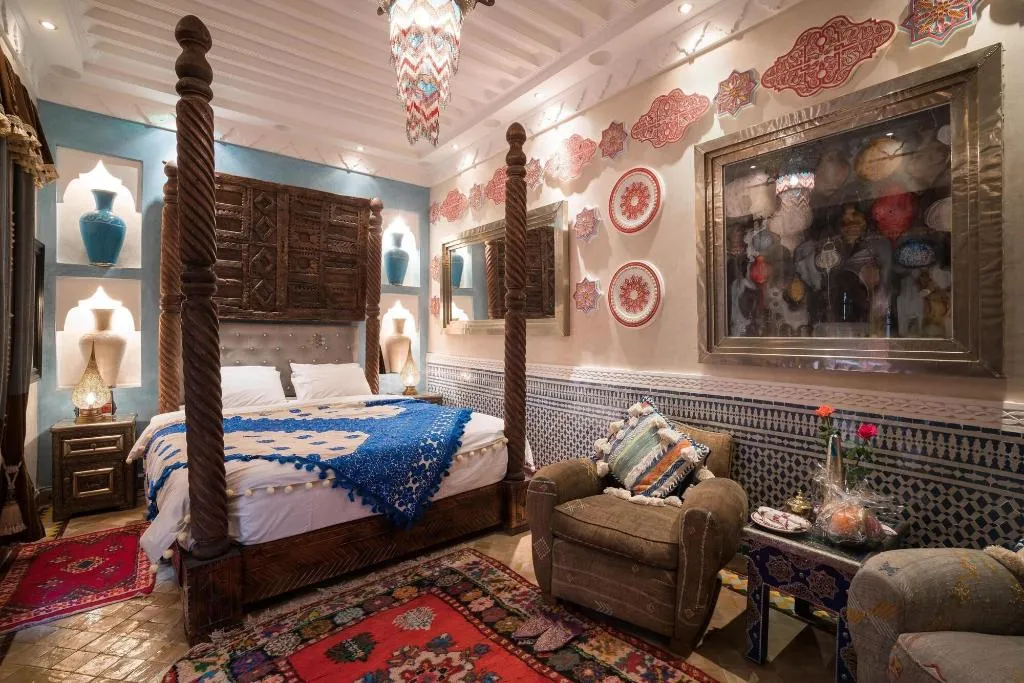 Room, Riad Hikaya, Marrakech