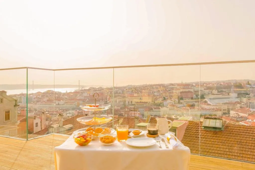 General view, Garden Rooftop By Imperium, Lisbon