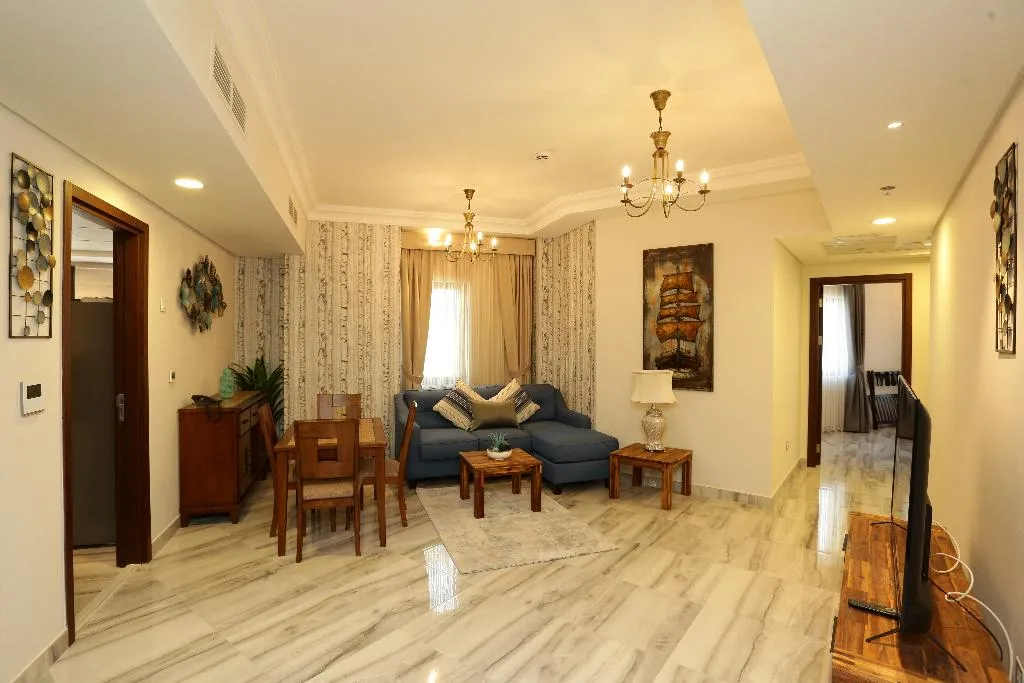 APARTMENT CAPACITY 3 TWO BEDROOMS Room, Marbella Holiday Homes Rental LLC, Dubai