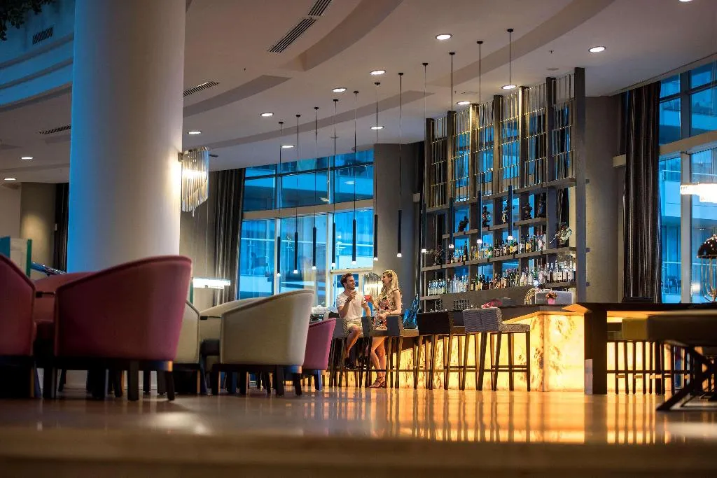 Lobby, Akra Kemer Hotel, Antalya