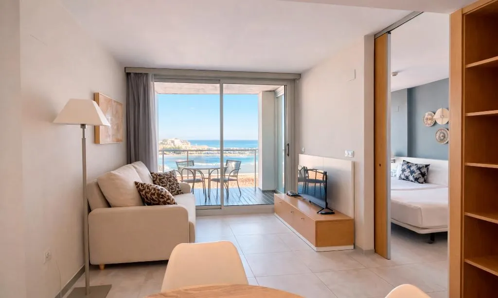 SUITE SEA VIEW Room, Palladium Peñíscola, Valencia