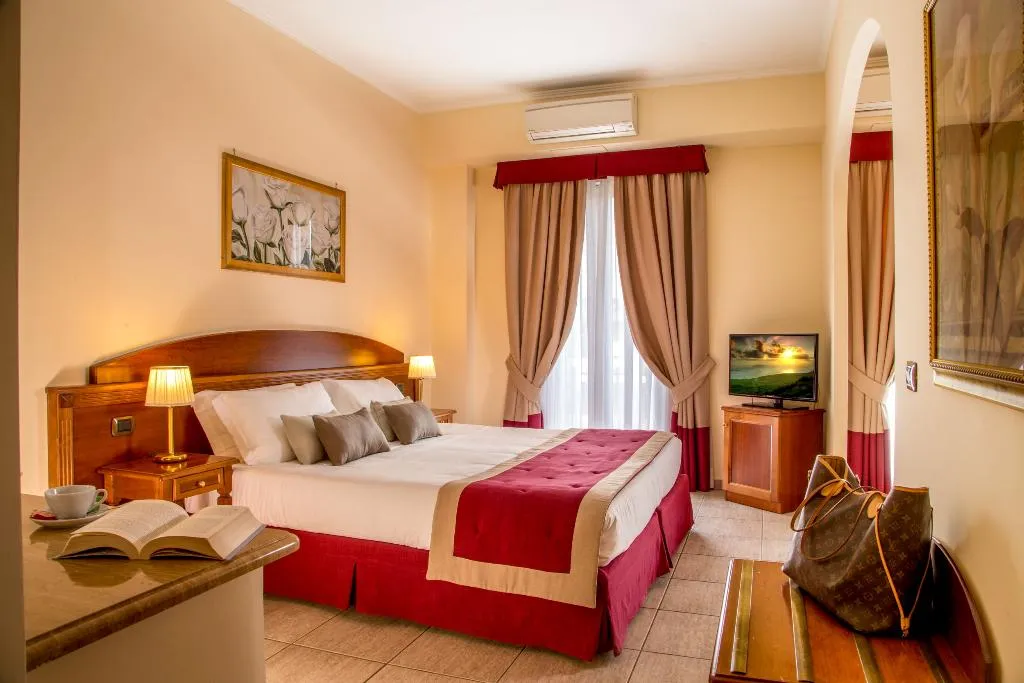 QUADRUPLE STANDARD Room, Hotel Marini Park, Rome