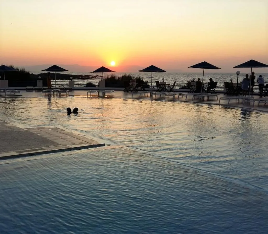 Pool, Zorbas Hotel Beach Village, Crete