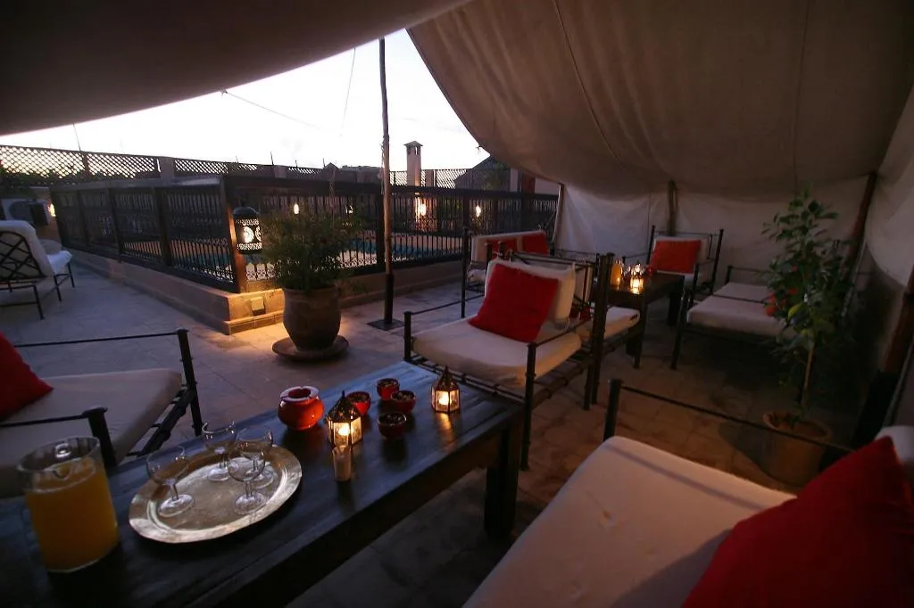 General view, Riad Elixir, Marrakech