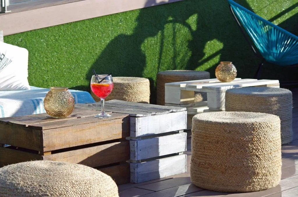 Terrace, Double Tree by Hilton Girona, Costa Brava