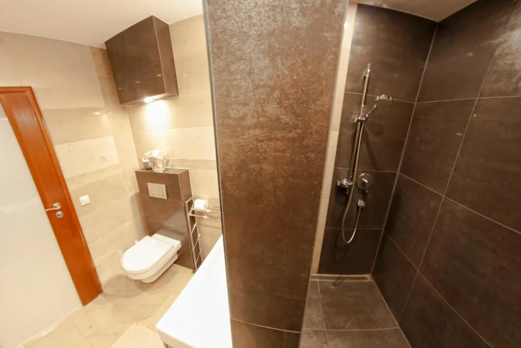 APARTMENT TWO BEDROOMS WITH TERRACE Room, Yourplace Biskupia Apartments, Krakow