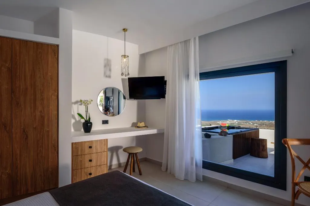 SUITE SEA VIEW Room, Ryolithos Suites, Santorini