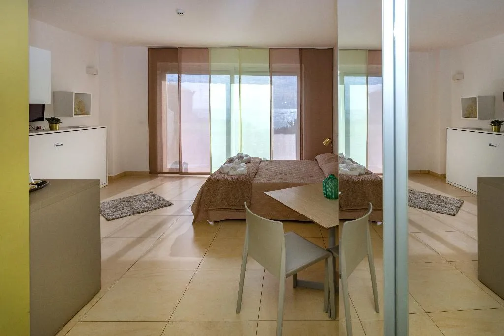 DOUBLE SEA VIEW Room, Zeus Residence Hotel - ApartHotel, Catania