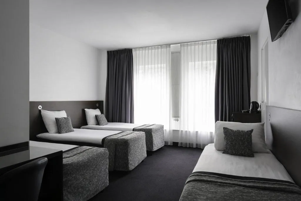 QUADRUPLE STANDARD Room, Hotel City Garden Amsterdam, Amsterdam