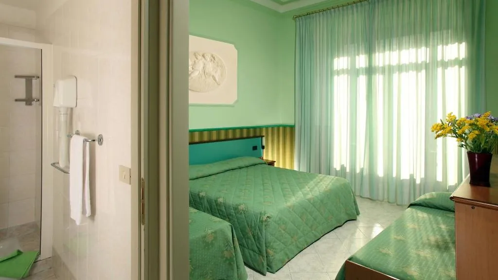 QUADRUPLE STANDARD Room, Dorica, Rome