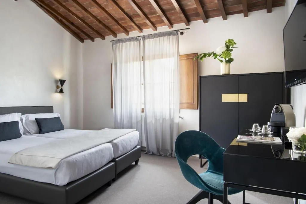 DOUBLE CLASSIC KING BED Room, Horto Convento, Florence