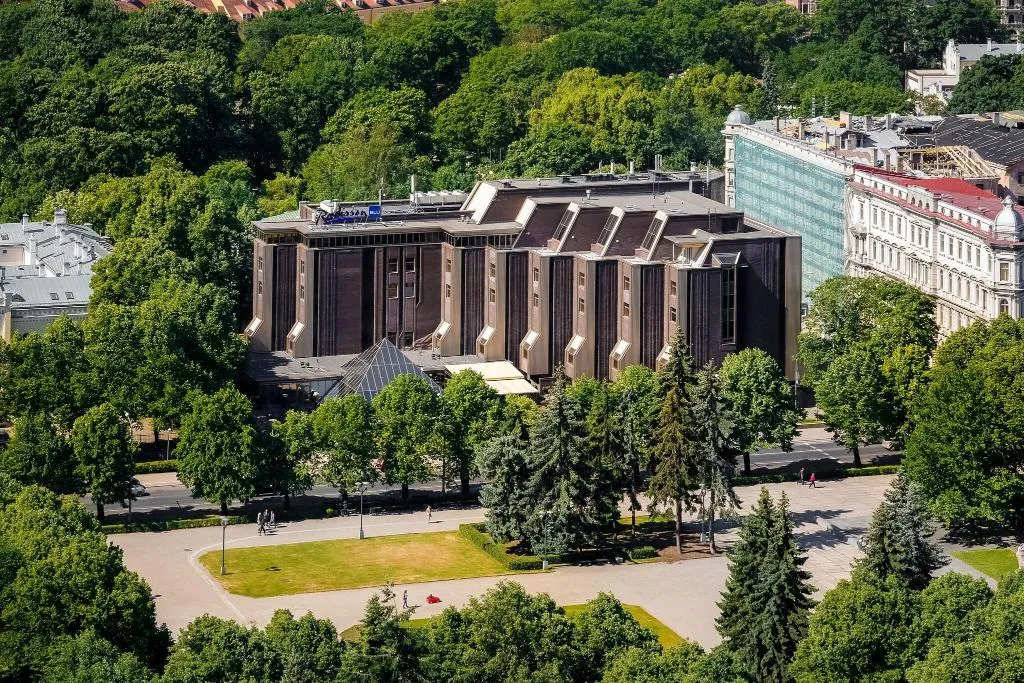 General view, Radisson Blu Ridzene Hotel, Riga