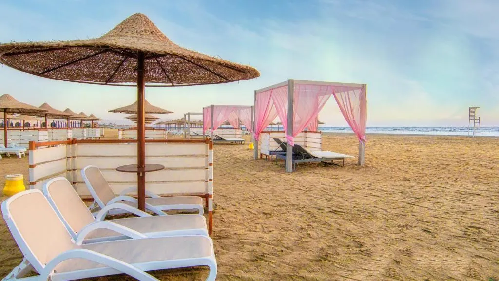 Beach, Sataya Resort Marsa Alam, Red Sea Riviera