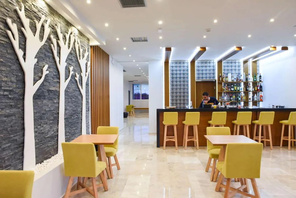 Bar, Tsampika Hotel, Rhodes