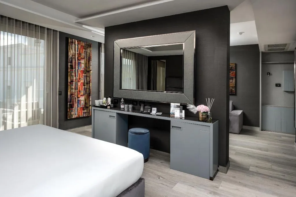 Room, Resort Tre Fontane, Naples