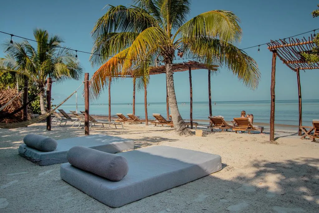 General view, Hotel Las Nubes Holbox, Cancun Area