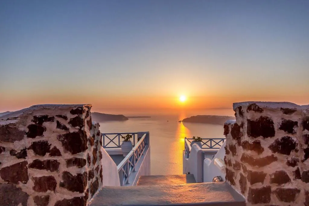 General view, Ilioperato Traditional Apartments, Santorini