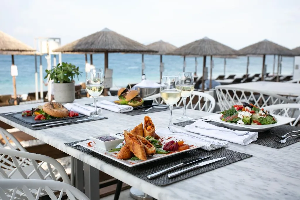 Restaurant, Sikyon Hotel, Athens