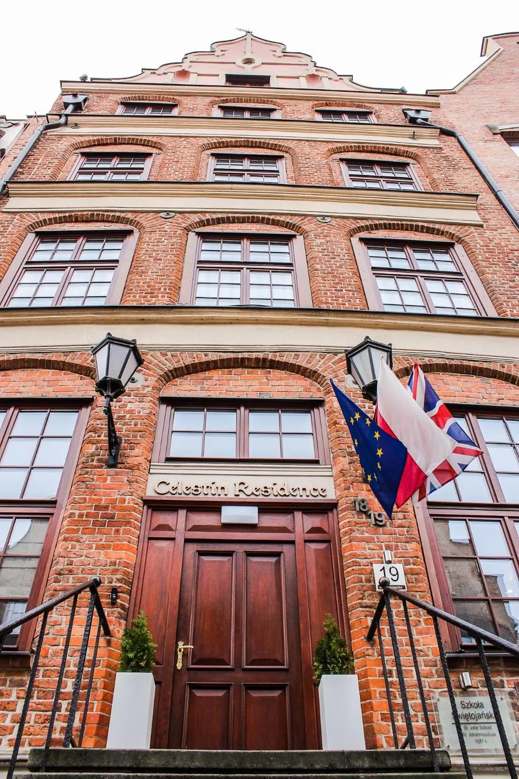 General view, Celestin Residence, Gdansk