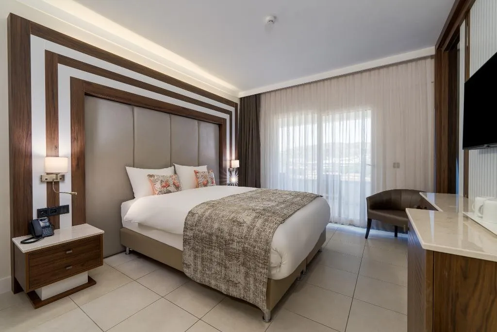 DOUBLE SINGLE USE STANDARD Room, Batihan Beach Resort & Spa, Izmir