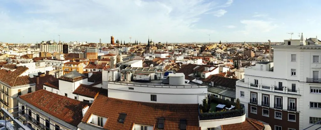 General view, The First One Hotel, Madrid