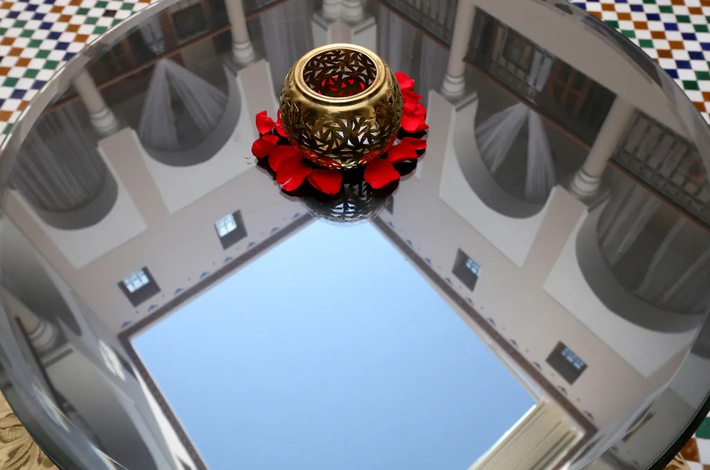 General view, Riad Zaki, Marrakech