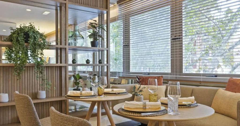 Restaurant, Melia Madrid Princesa, Madrid