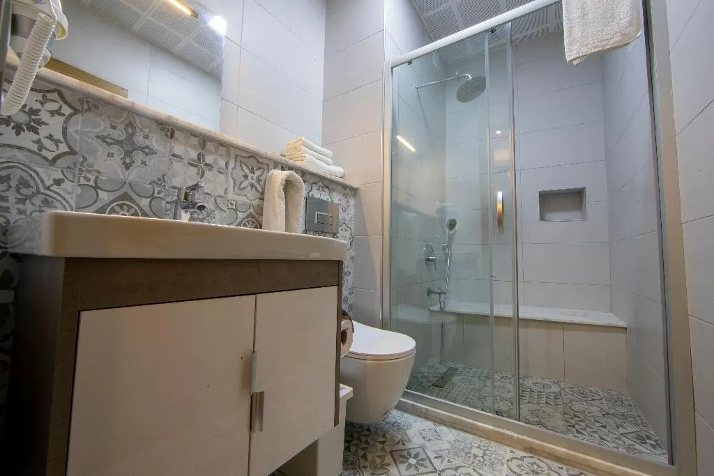 FAMILY ROOM TWO BEDROOMS ONE BATHROOM Room, Villa Marine Hotel, Dalaman