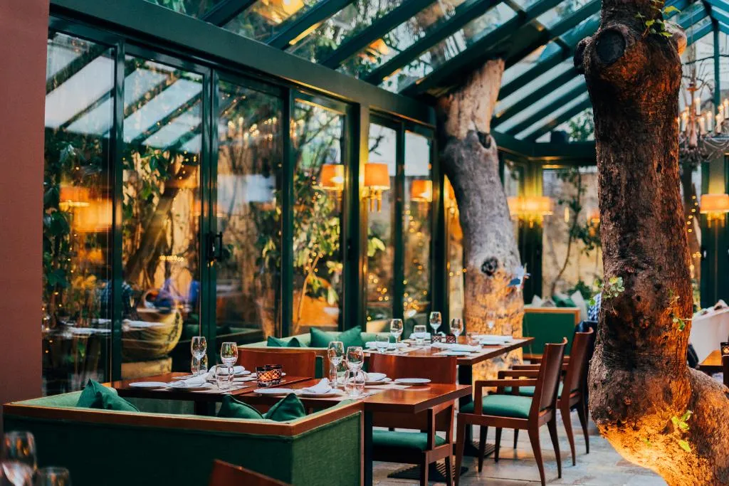 Restaurant, Herodion, Athens