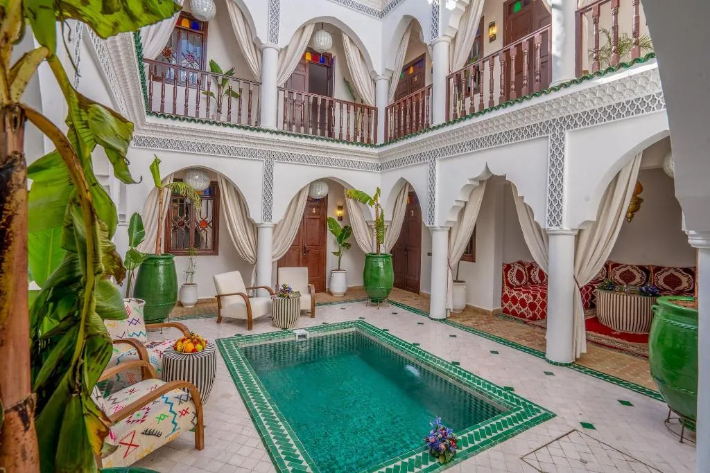 General view, Riad Ekla Boutique Hotel, Marrakech