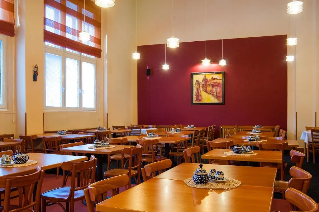 Restaurant, Cloister Inn, Prague